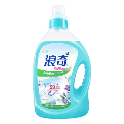 浪奇除菌洗衣液 多效清洁，持久留香，守护全家健康